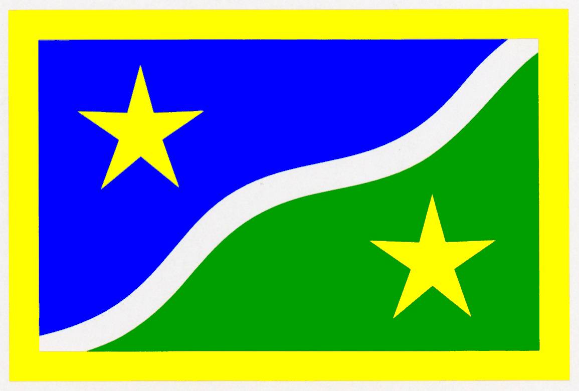 Flagge Gemeinde&nbsp;Emmelsbüll-Horsbüll, Kreis Nordfriesland