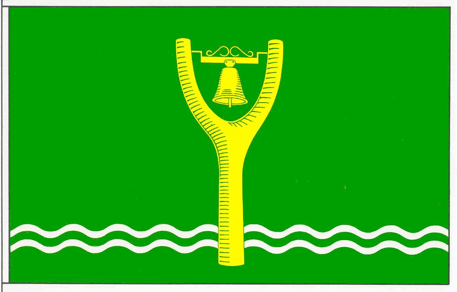 Flagge Gemeinde Erfde, Kreis Schleswig-Flensburg
