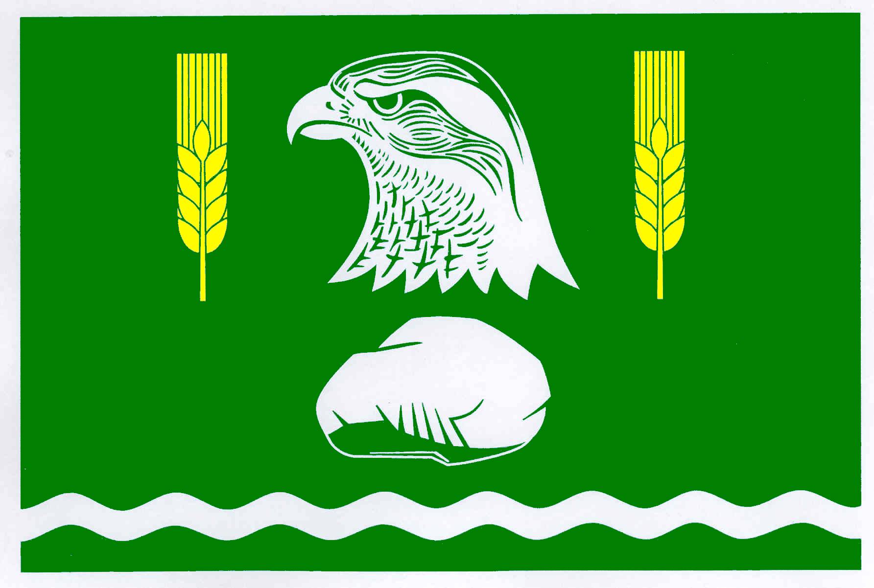 Flagge Gemeinde Feldhorst, Kreis Stormarn