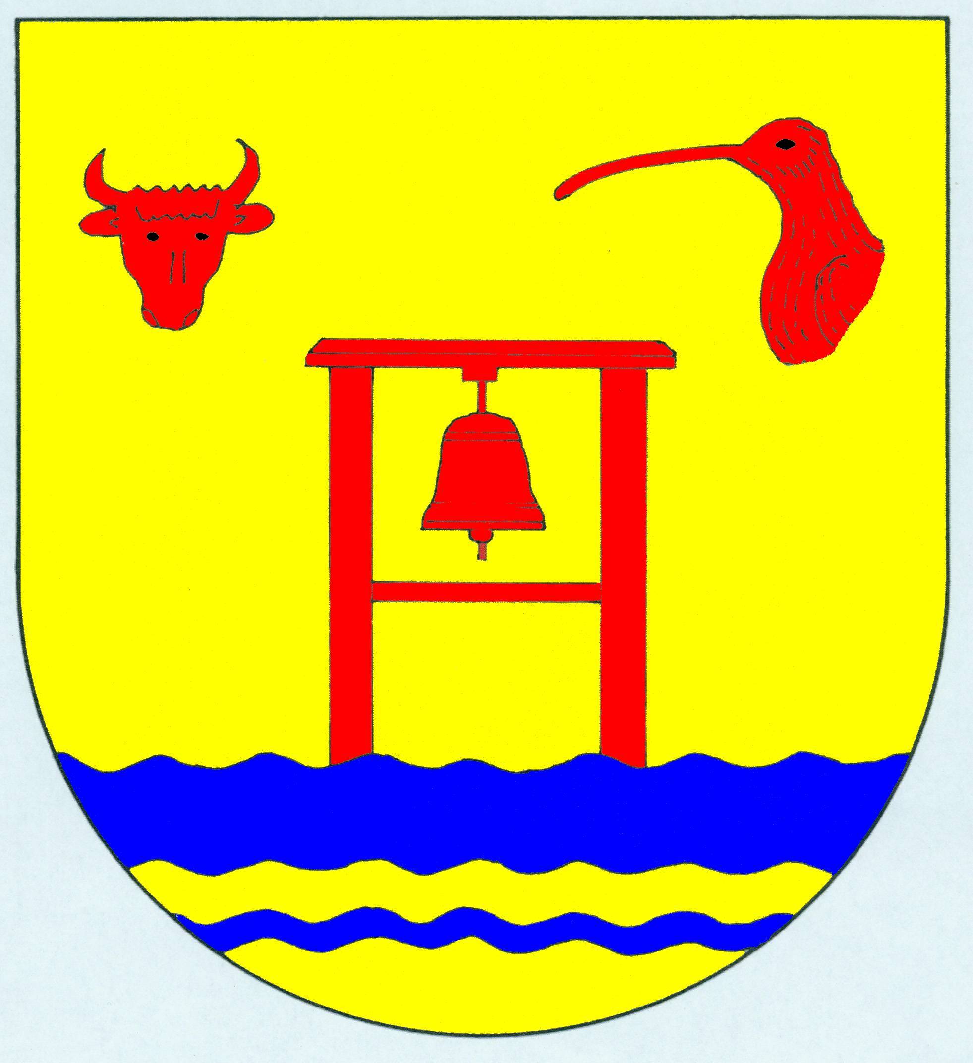 Wappen Gemeinde Fresendelf, Kreis Nordfriesland