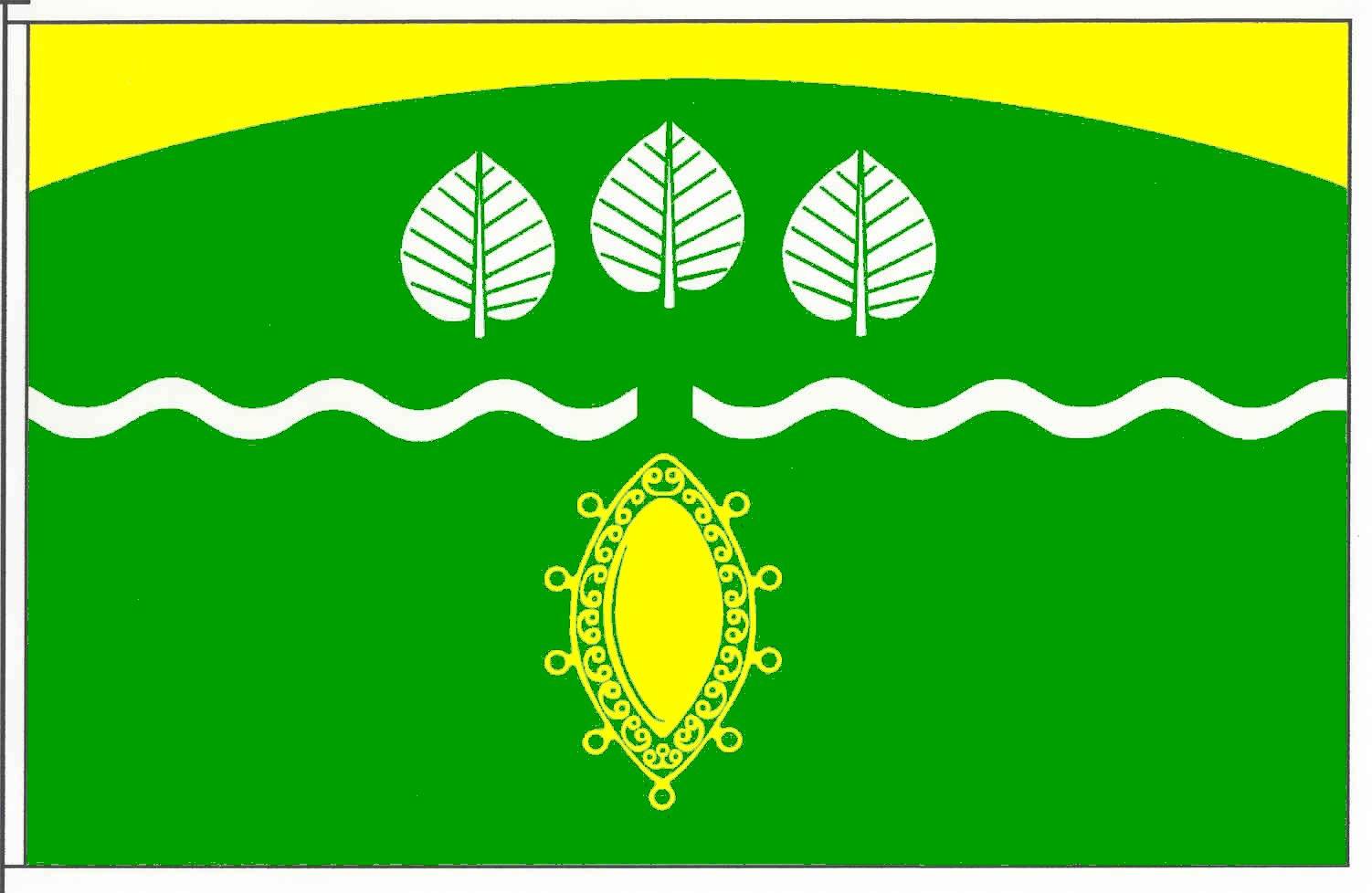 Flagge Gemeinde&nbsp;Föhrden-Barl, Kreis Segeberg