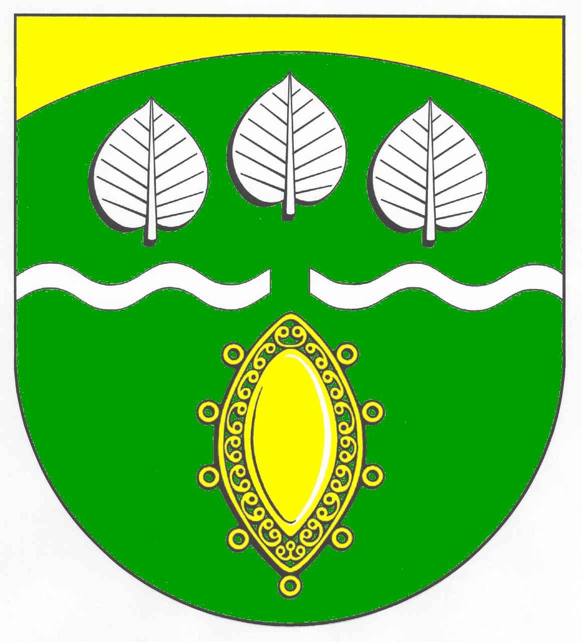 Wappen Gemeinde&nbsp;Föhrden-Barl, Kreis Segeberg