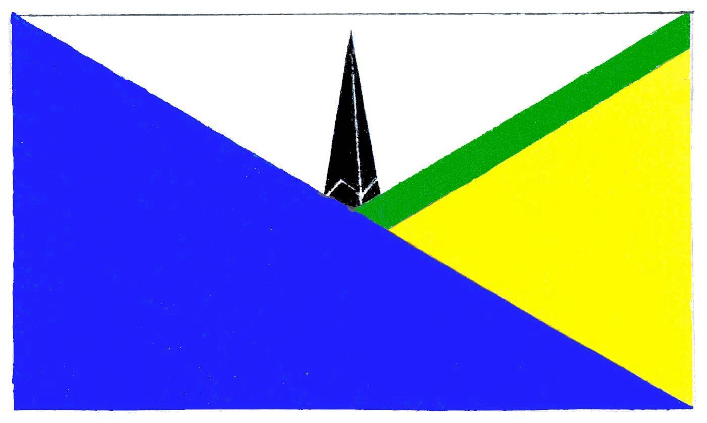 Flagge Gemeinde&nbsp;Galmsbüll, Kreis Nordfriesland