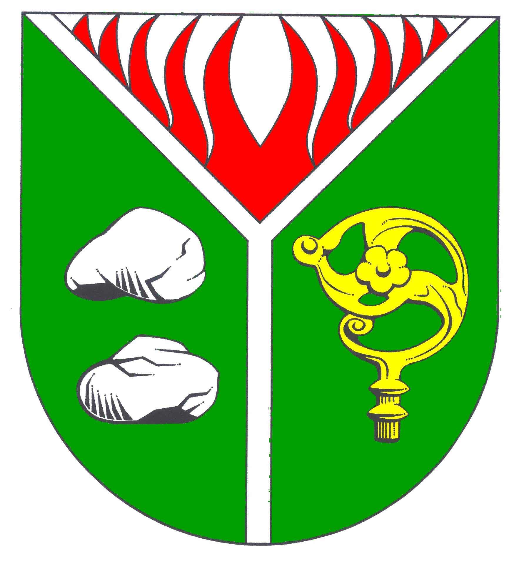 Wappen Gemeinde Glasau, Kreis Segeberg