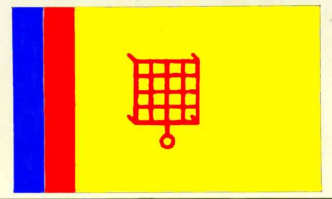 Flagge Stadt&nbsp;Glücksburg, Kreis Schleswig-Flensburg