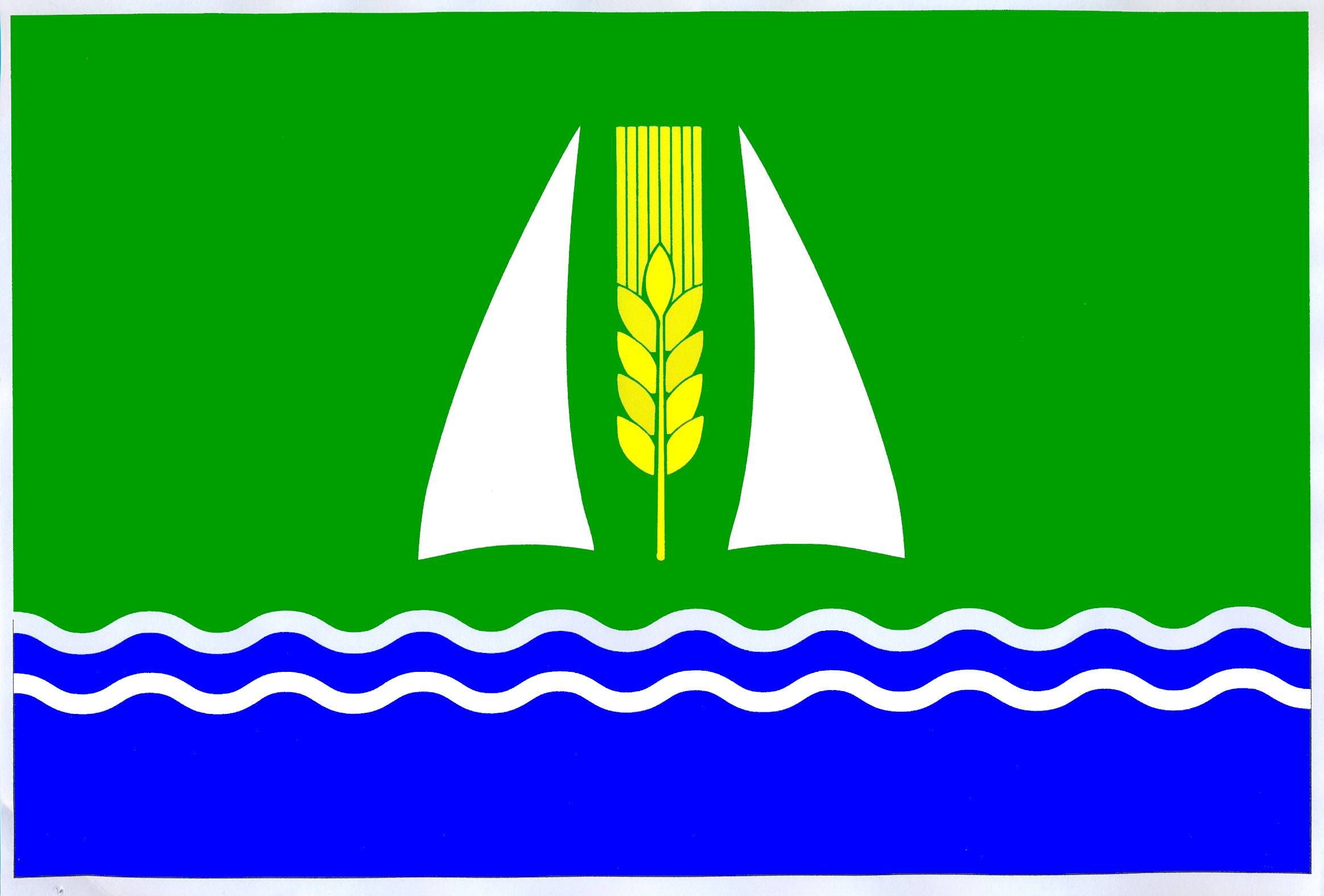 Flagge Gemeinde Grödersby, Kreis Schleswig-Flensburg