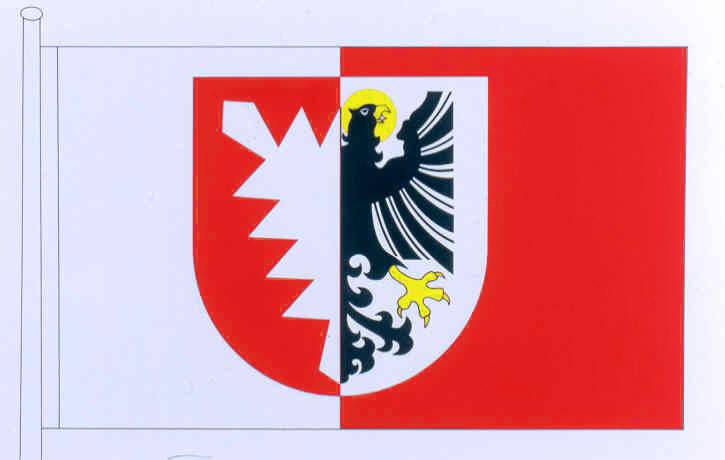 Flagge Gemeinde Grömitz, Kreis Ostholstein