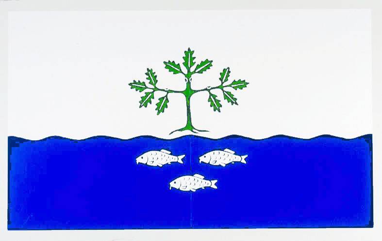 Flagge Gemeinde Großensee, Kreis Stormarn