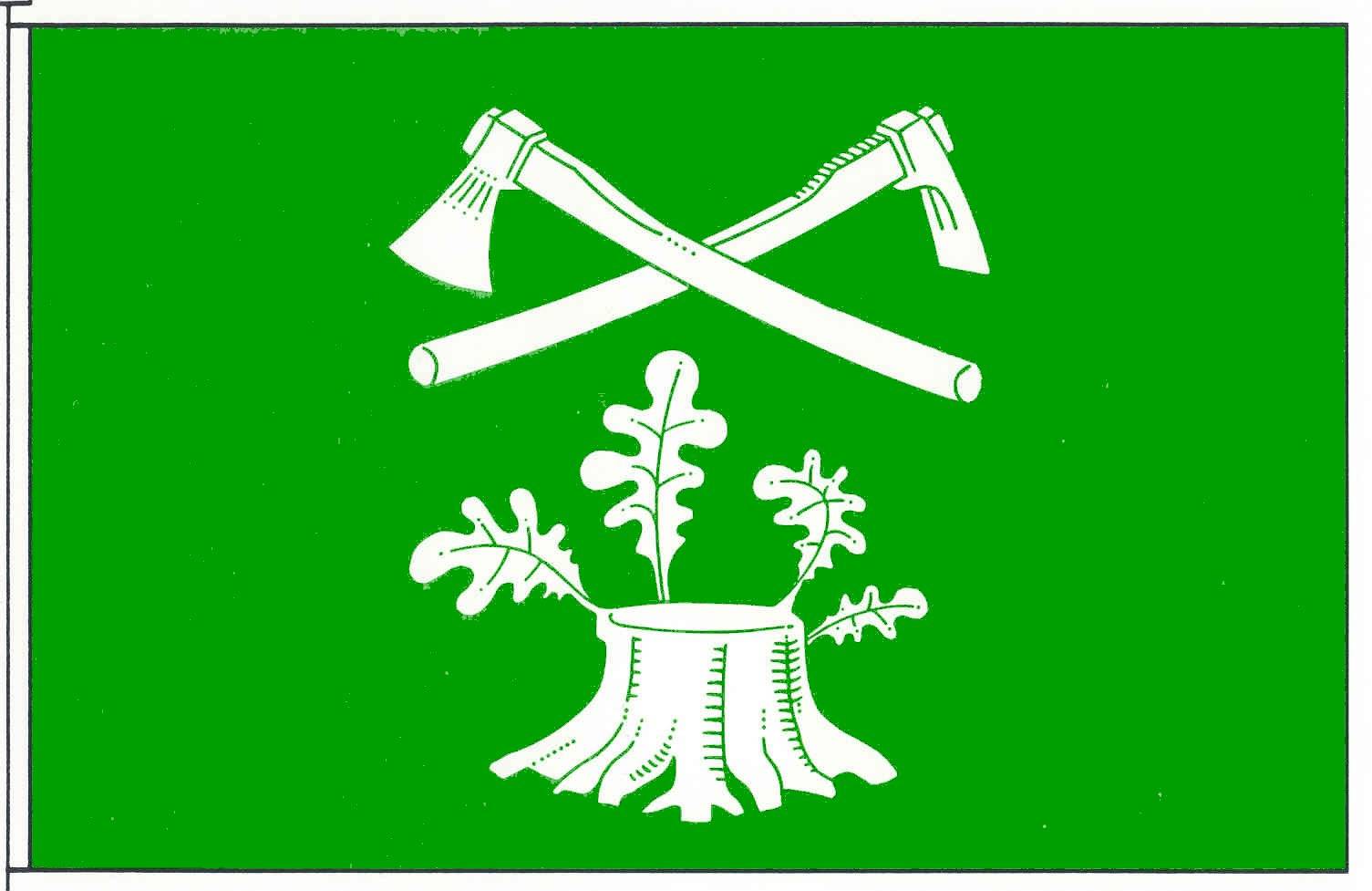 Flagge Gemeinde&nbsp;Großenrade, Kreis Dithmarschen