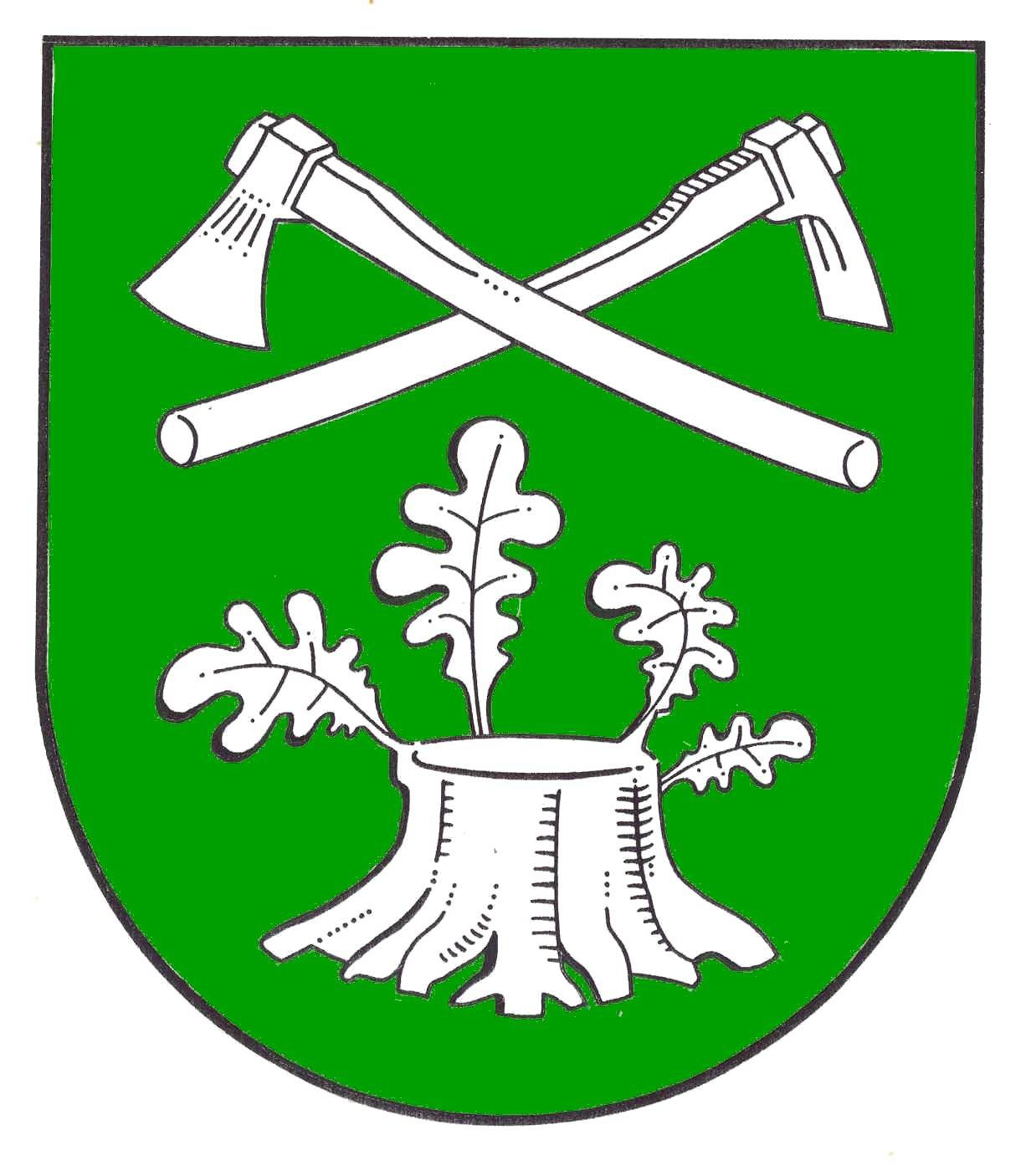 Wappen Gemeinde&nbsp;Großenrade, Kreis Dithmarschen