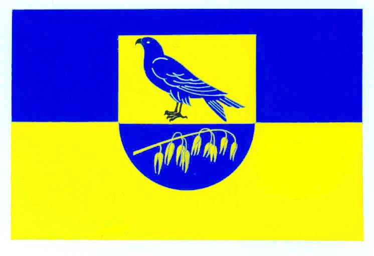 Flagge Gemeinde&nbsp;Großenwiehe, Kreis Schleswig-Flensburg