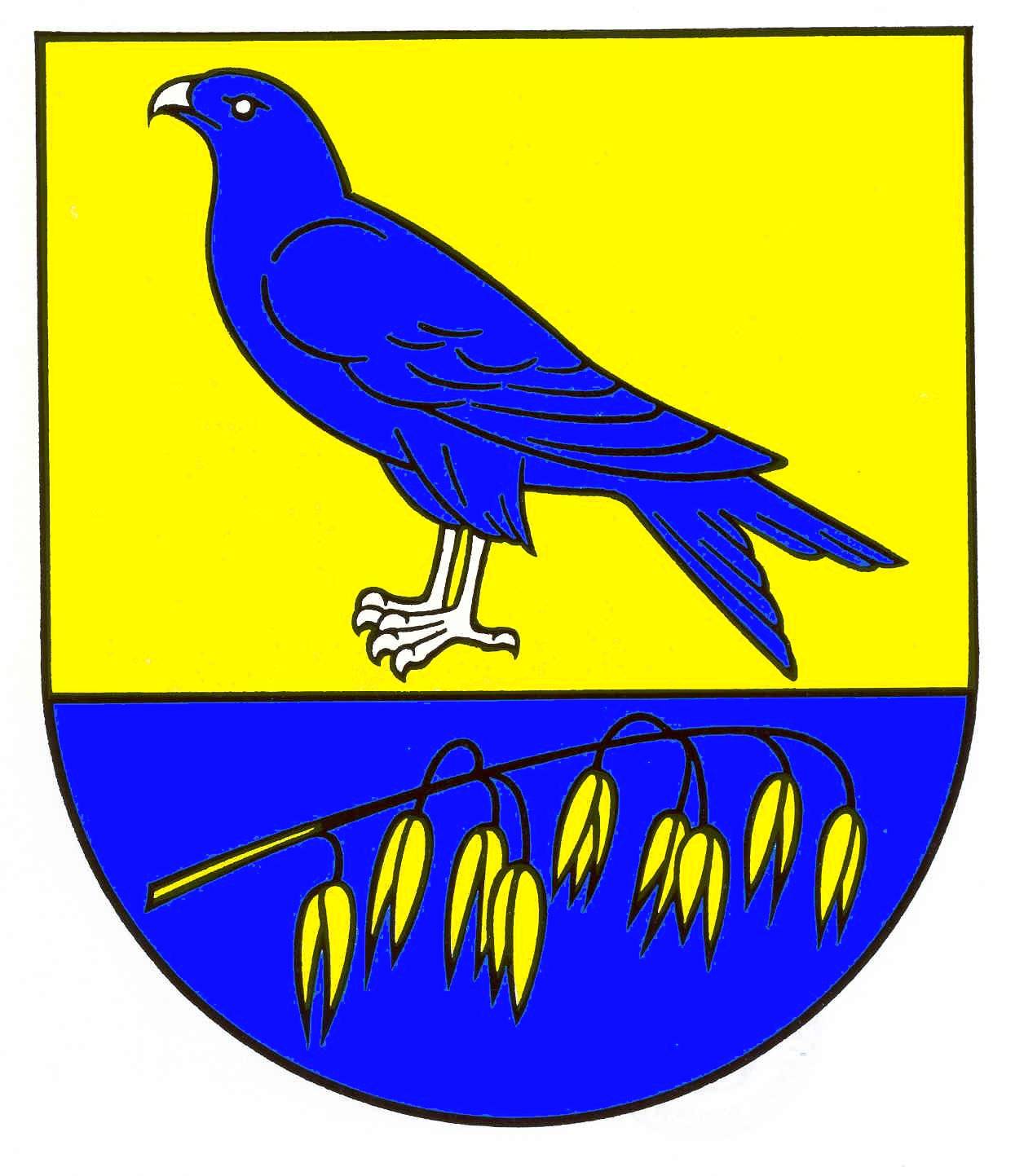 Wappen Gemeinde&nbsp;Großenwiehe, Kreis Schleswig-Flensburg