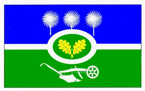 Flagge Gemeinde&nbsp;Großharrie, Kreis Plön