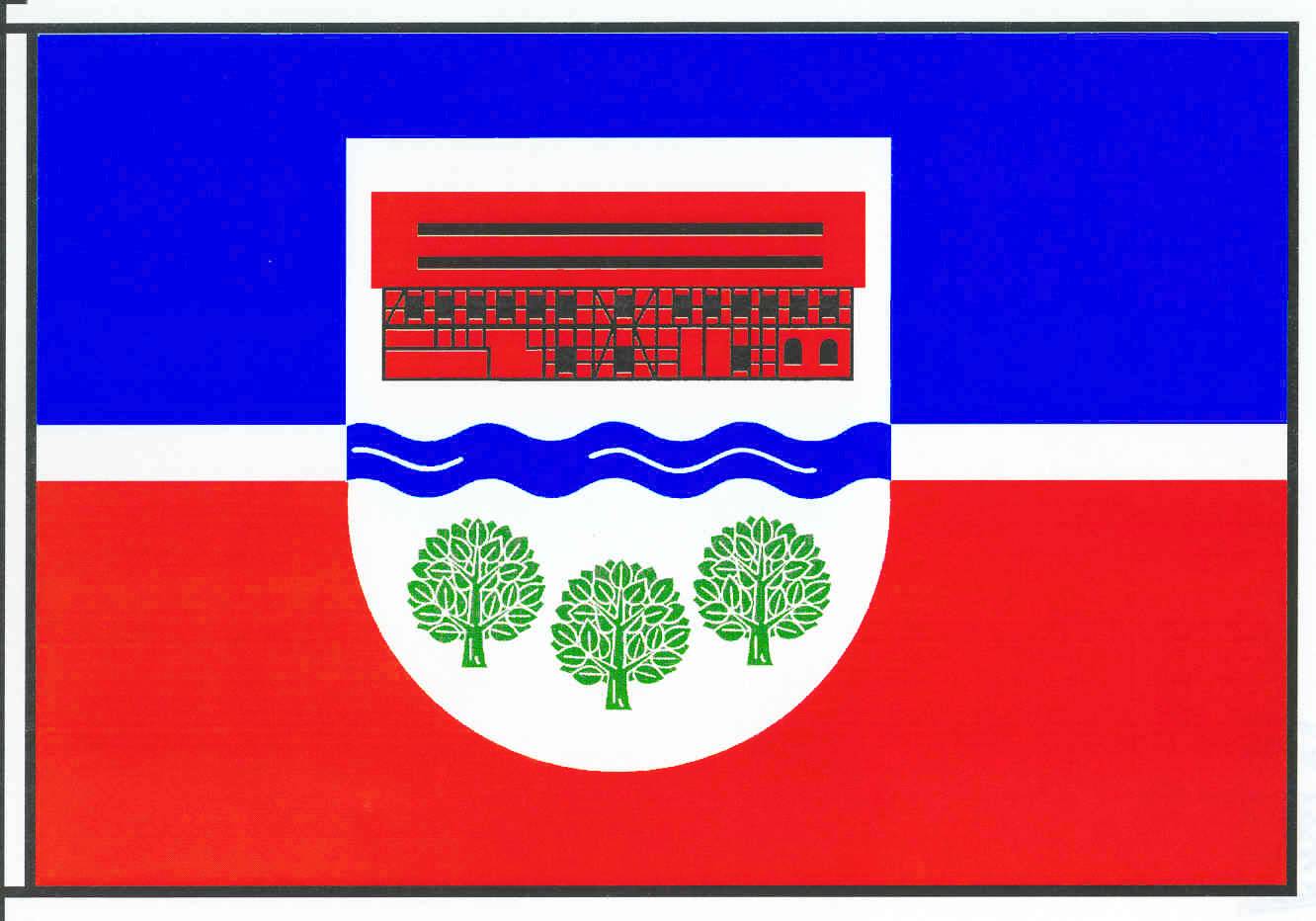 Flagge Gemeinde&nbsp;Grönwohld, Kreis Stormarn