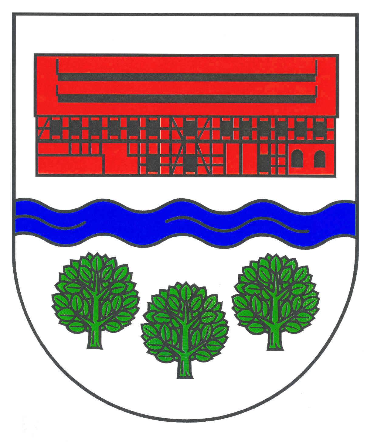 Wappen Gemeinde&nbsp;Grönwohld, Kreis Stormarn