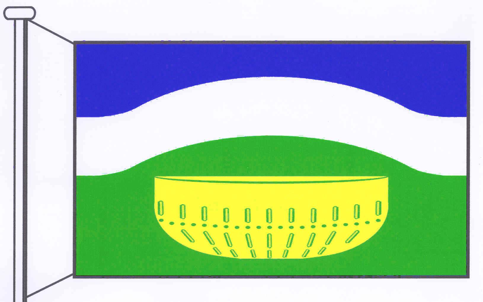Flagge Gemeinde&nbsp;Gönnebek, Kreis Segeberg