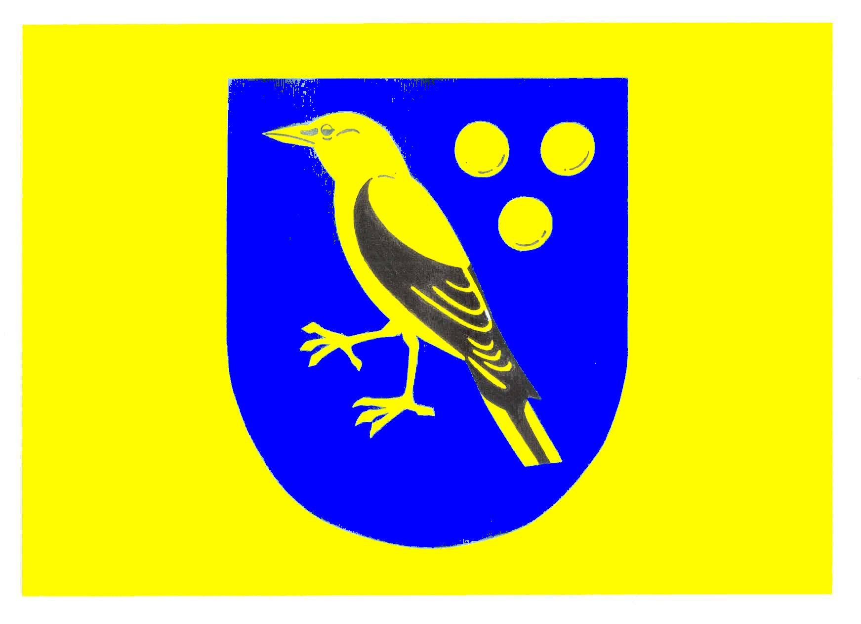 Flagge Gemeinde&nbsp;Göttin, Kreis Herzogtum Lauenburg