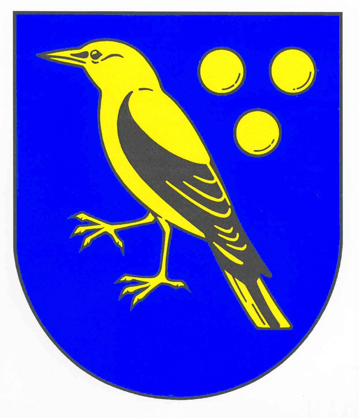 Wappen Gemeinde&nbsp;Göttin, Kreis Herzogtum Lauenburg