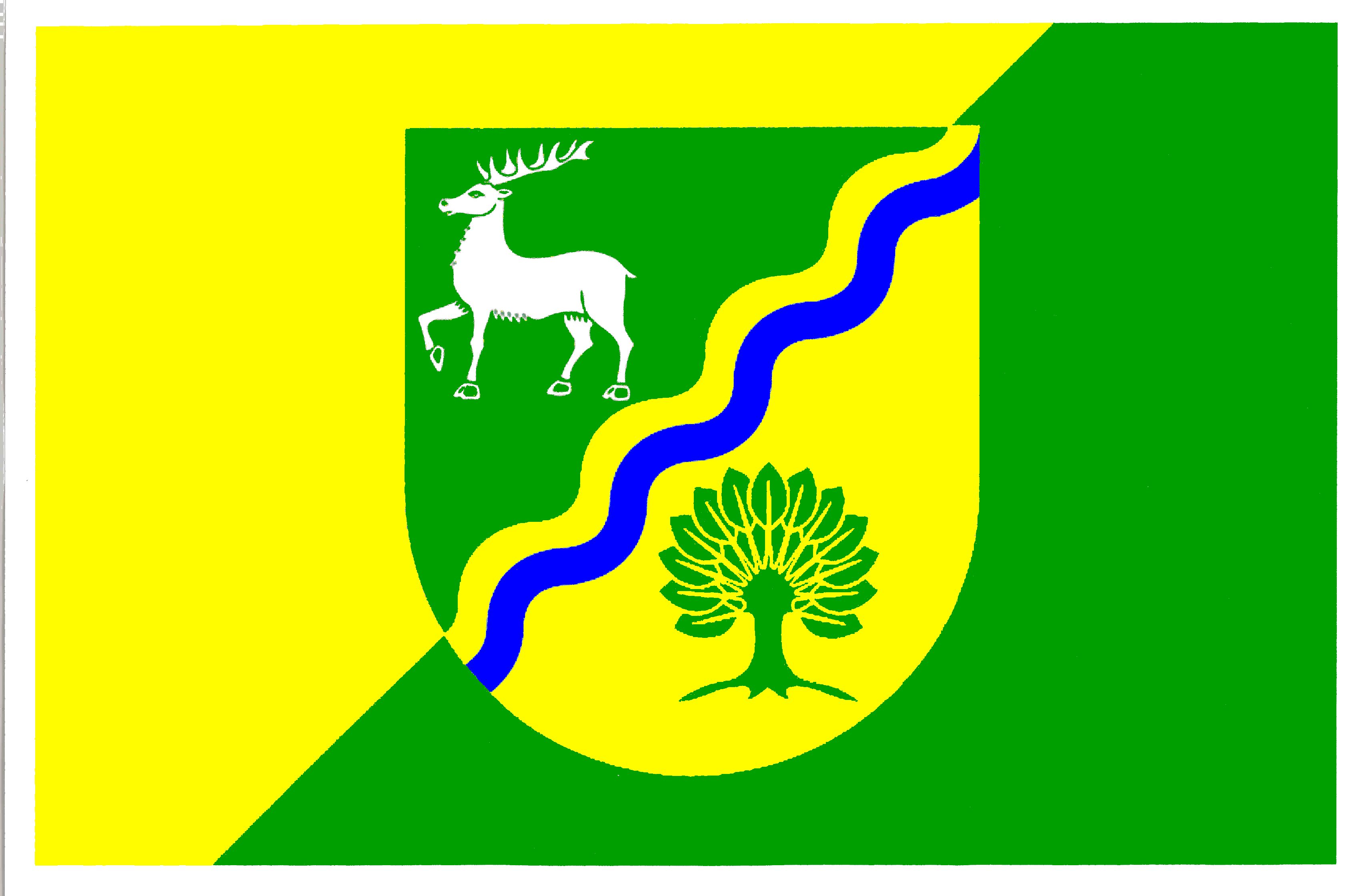 Flagge Gemeinde Hamfelde, Kreis Stormarn