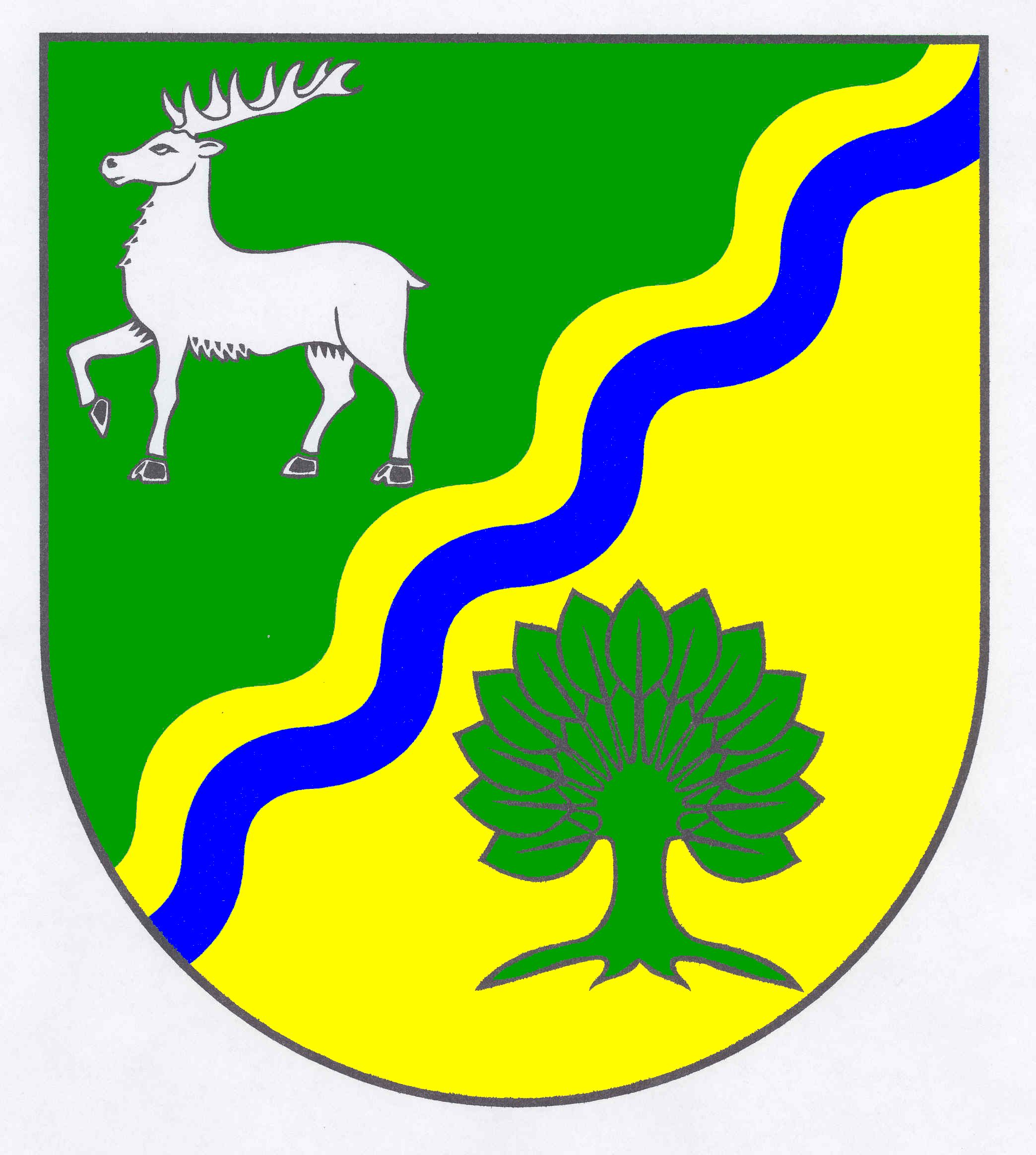 Wappen Gemeinde Hamfelde, Kreis Stormarn