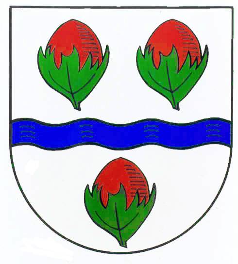 Wappen Gemeinde Haselau, Kreis Pinneberg