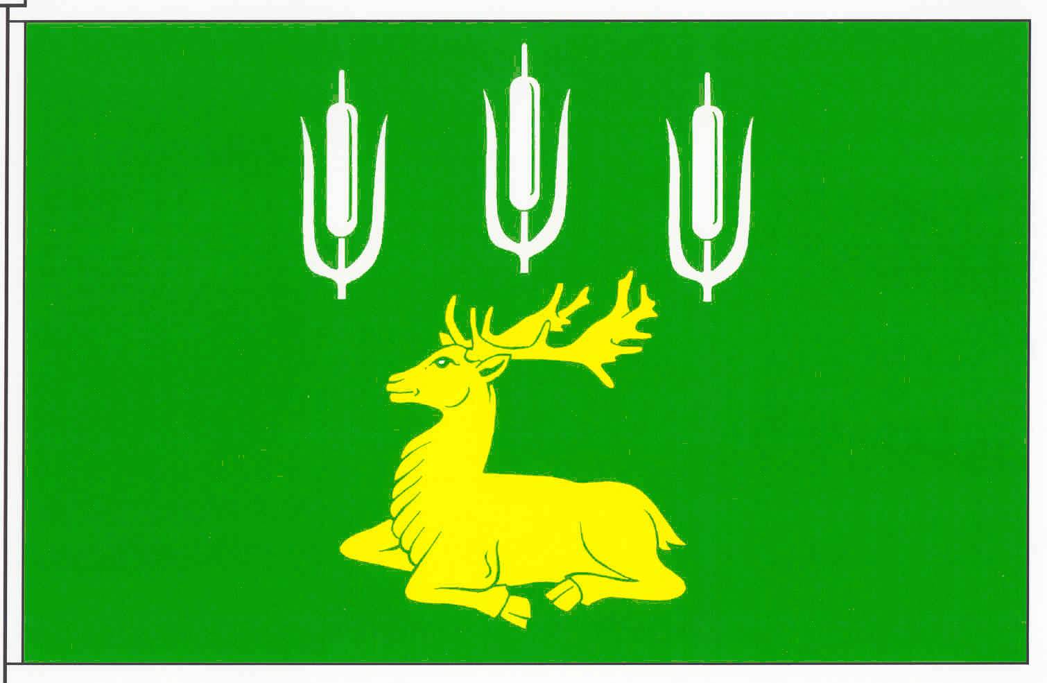 Flagge Gemeinde&nbsp;Haßmoor, Kreis Rendsburg-Eckernförde