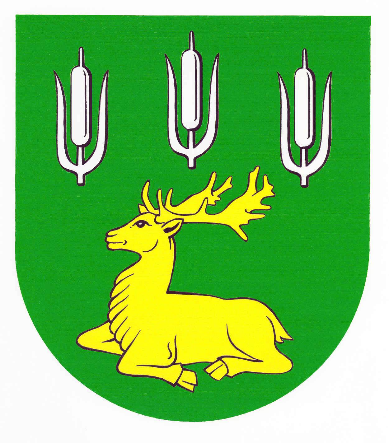 Wappen Gemeinde&nbsp;Haßmoor, Kreis Rendsburg-Eckernförde