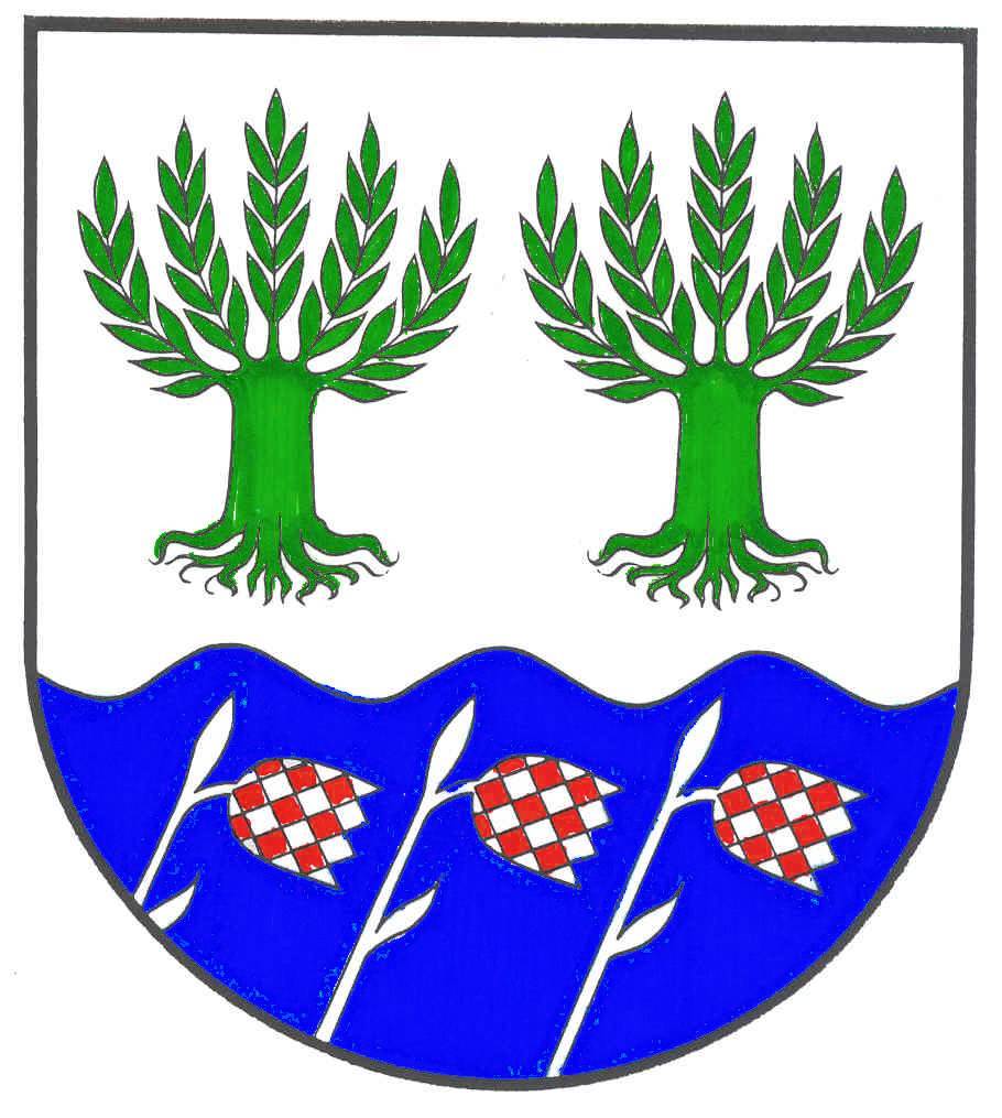 Wappen Gemeinde&nbsp;Hetlingen, Kreis Pinneberg