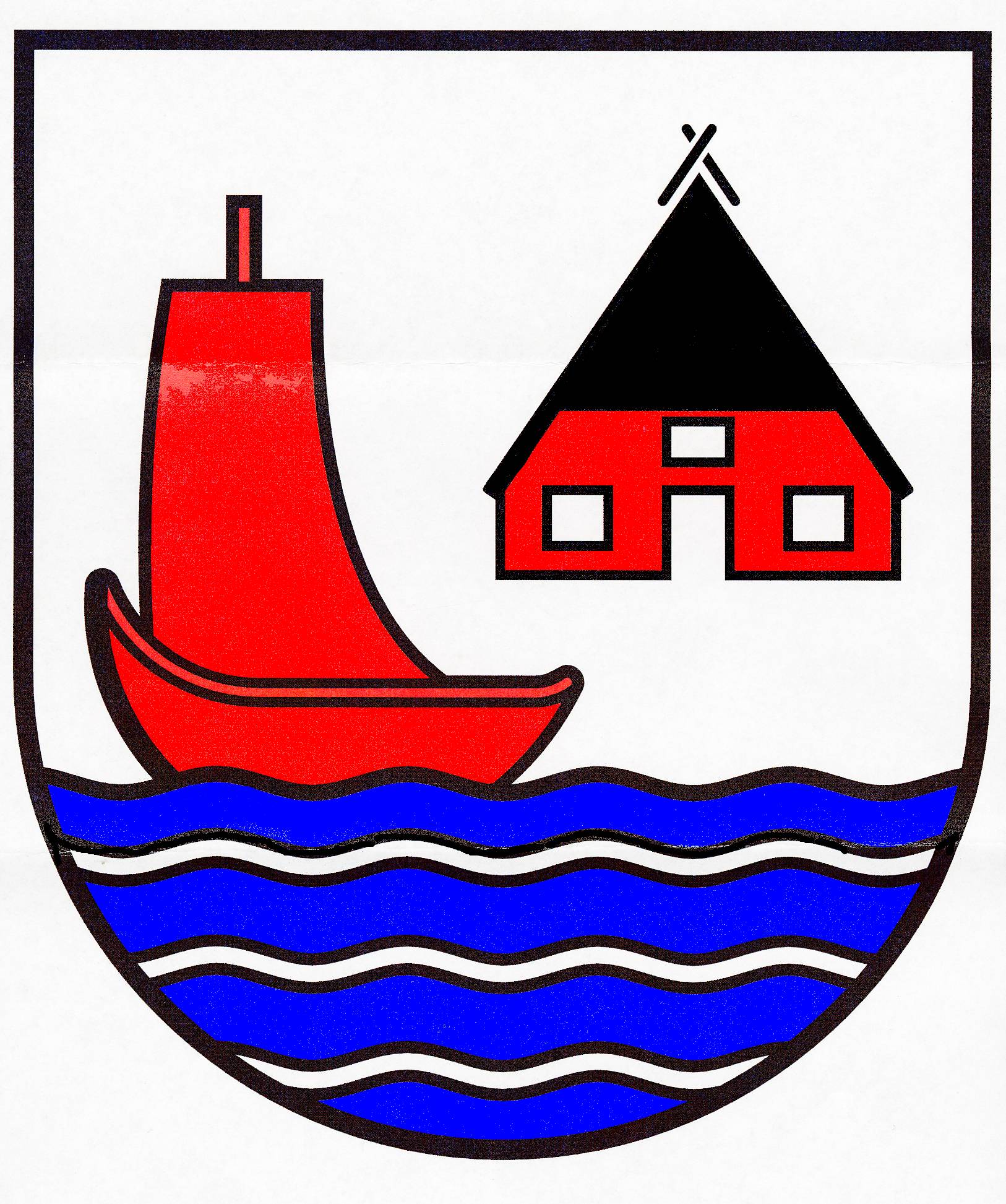 Wappen Gemeinde Huje, Kreis Steinburg