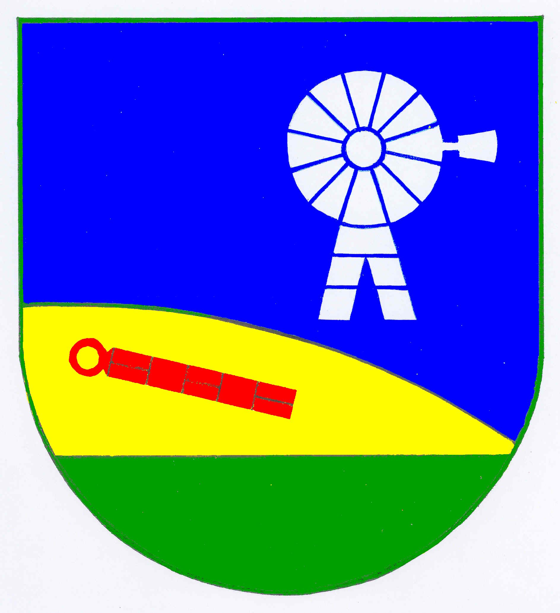 Wappen Gemeinde&nbsp;Högel, Kreis Nordfriesland