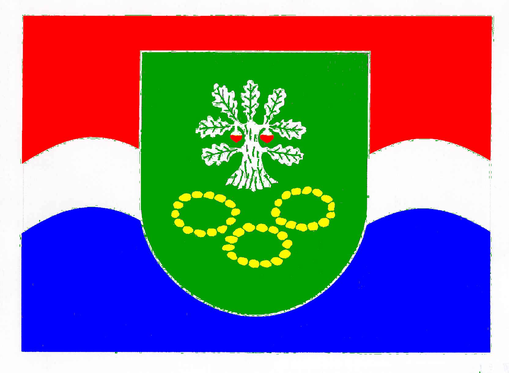 Flagge Gemeinde&nbsp;Högsdorf, Kreis Plön