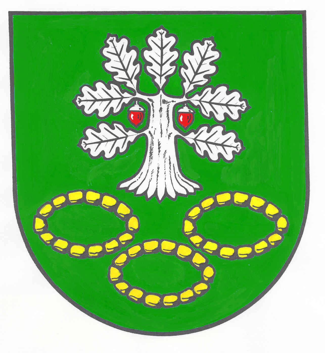 Wappen Gemeinde&nbsp;Högsdorf, Kreis Plön