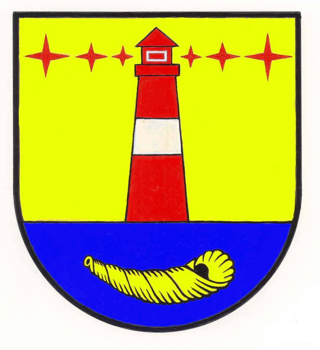 Wappen Gemeinde&nbsp;Hörnum, Kreis Nordfriesland
