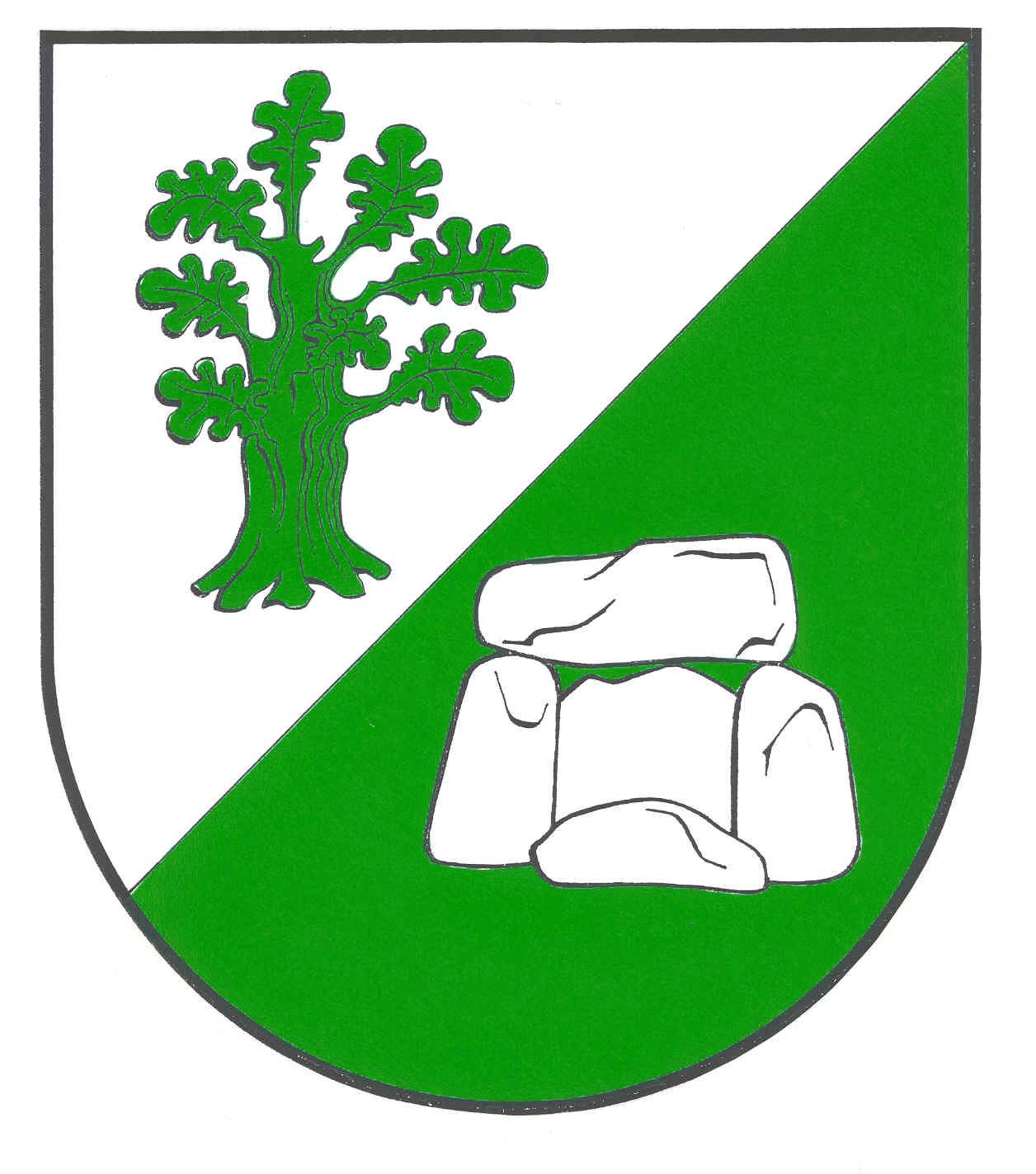 Wappen Gemeinde&nbsp;Hüsby, Kreis Schleswig-Flensburg
