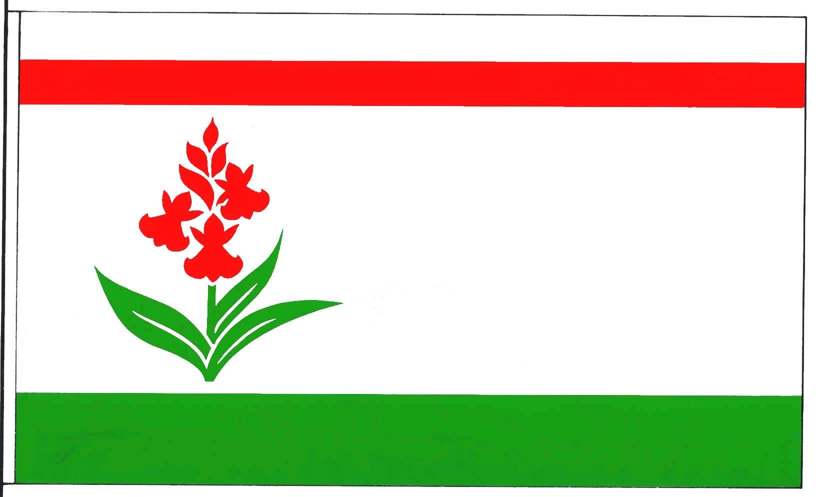 Flagge Gemeinde&nbsp;Hüttblek, Kreis Segeberg