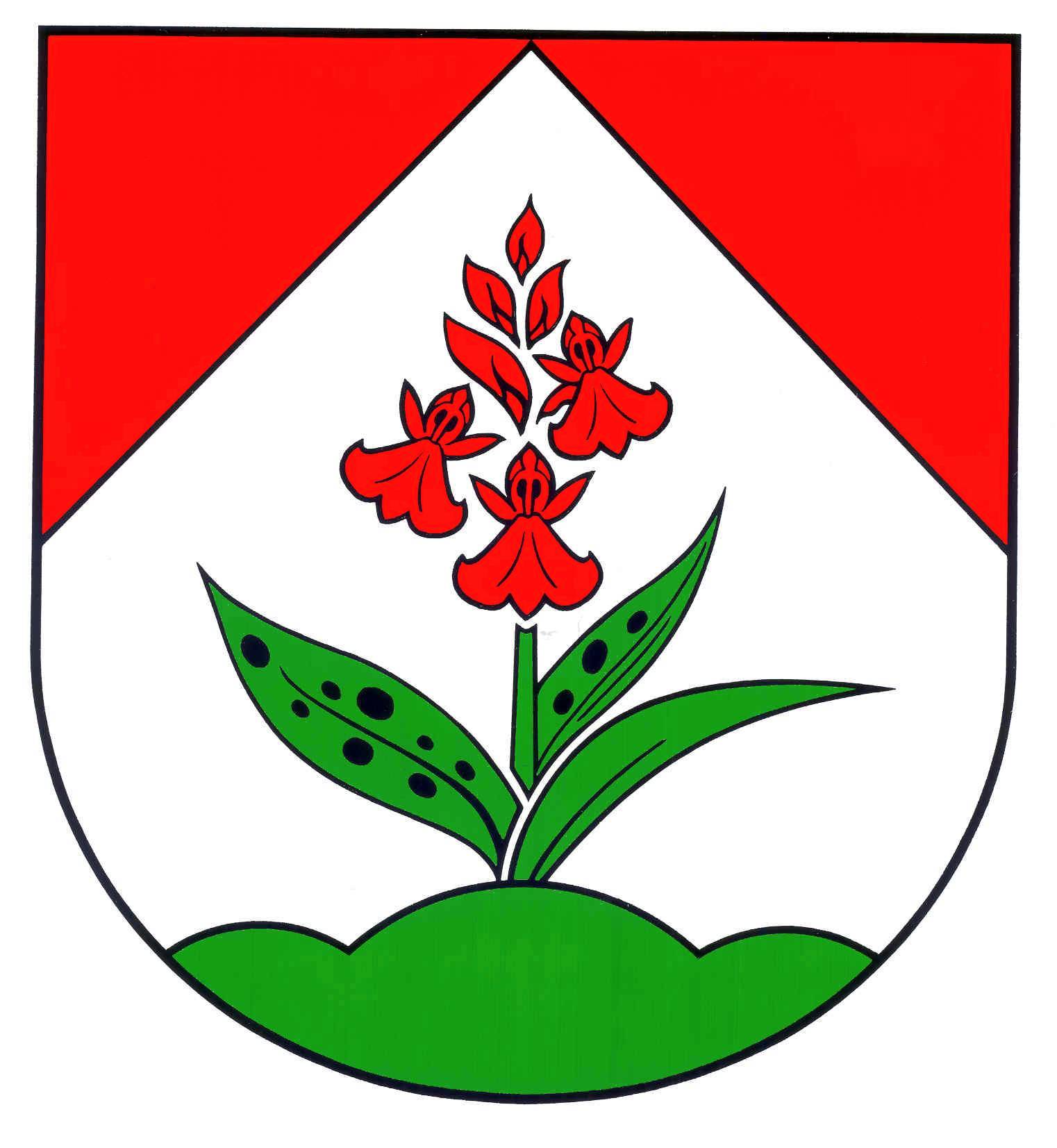 Wappen Gemeinde&nbsp;Hüttblek, Kreis Segeberg