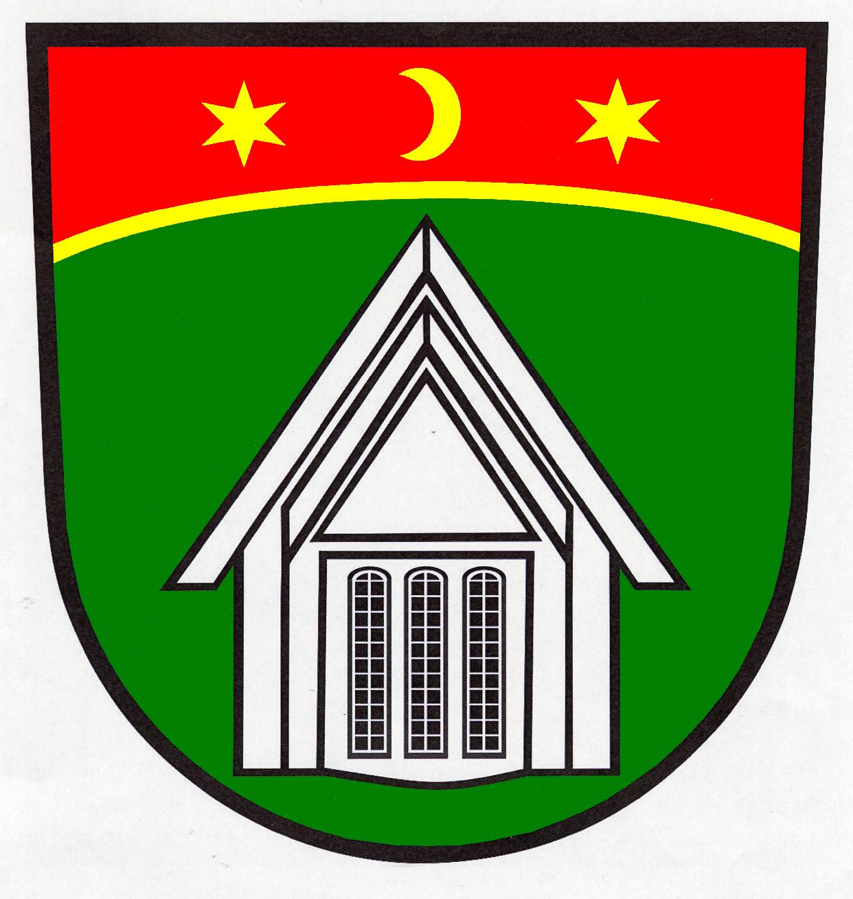 Wappen Gemeinde Klanxbüll, Kreis Nordfriesland