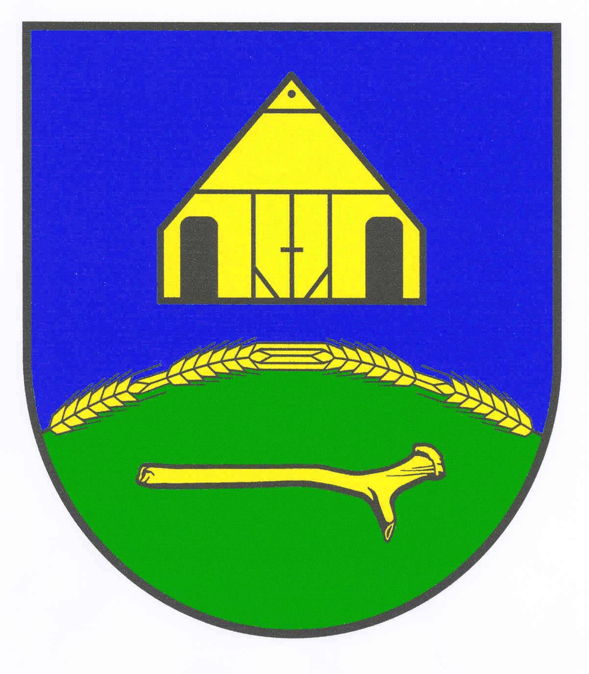 Wappen Gemeinde Klappholz, Kreis Schleswig-Flensburg