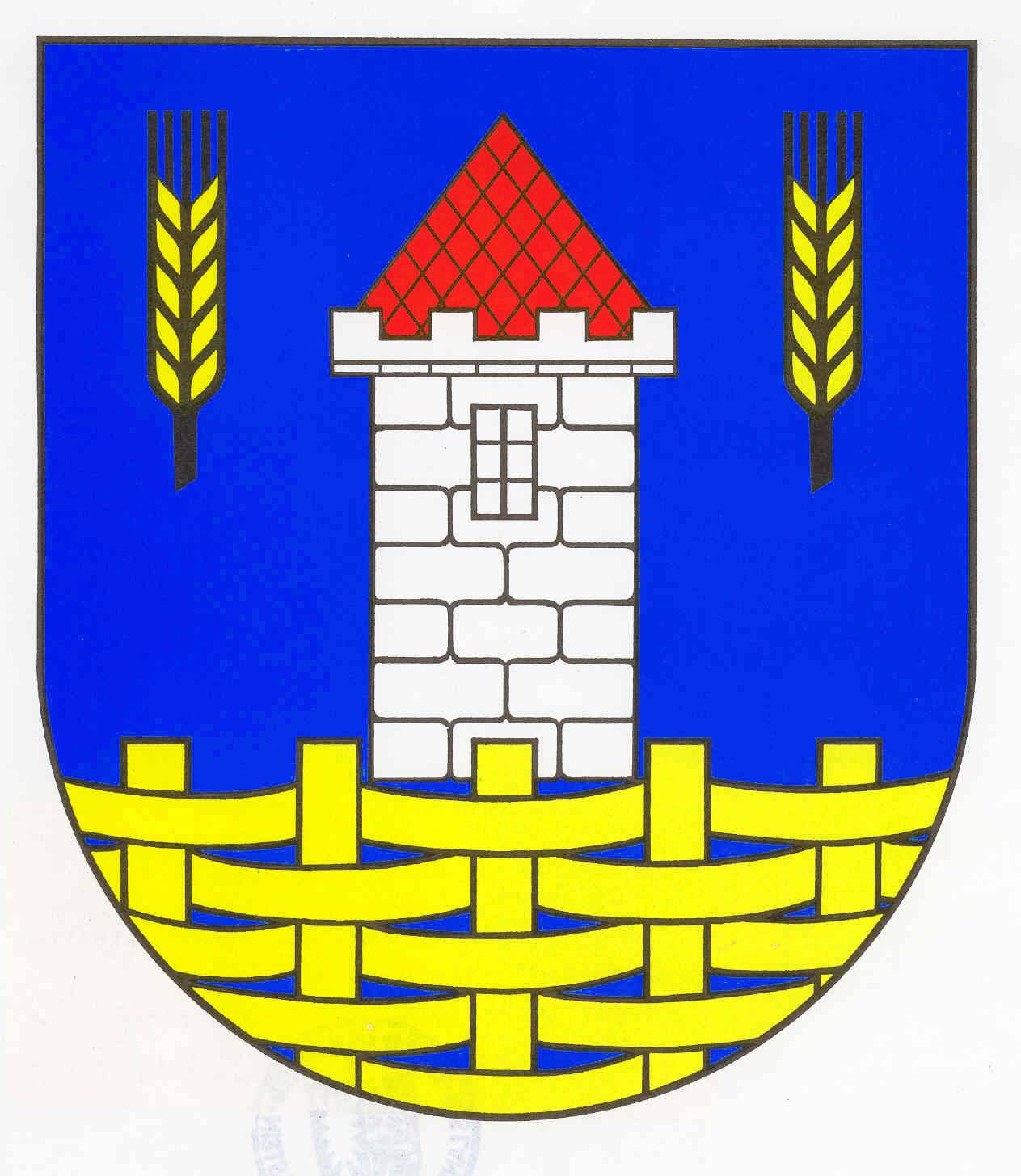 Wappen Gemeinde&nbsp;Klixbüll, Kreis Nordfriesland