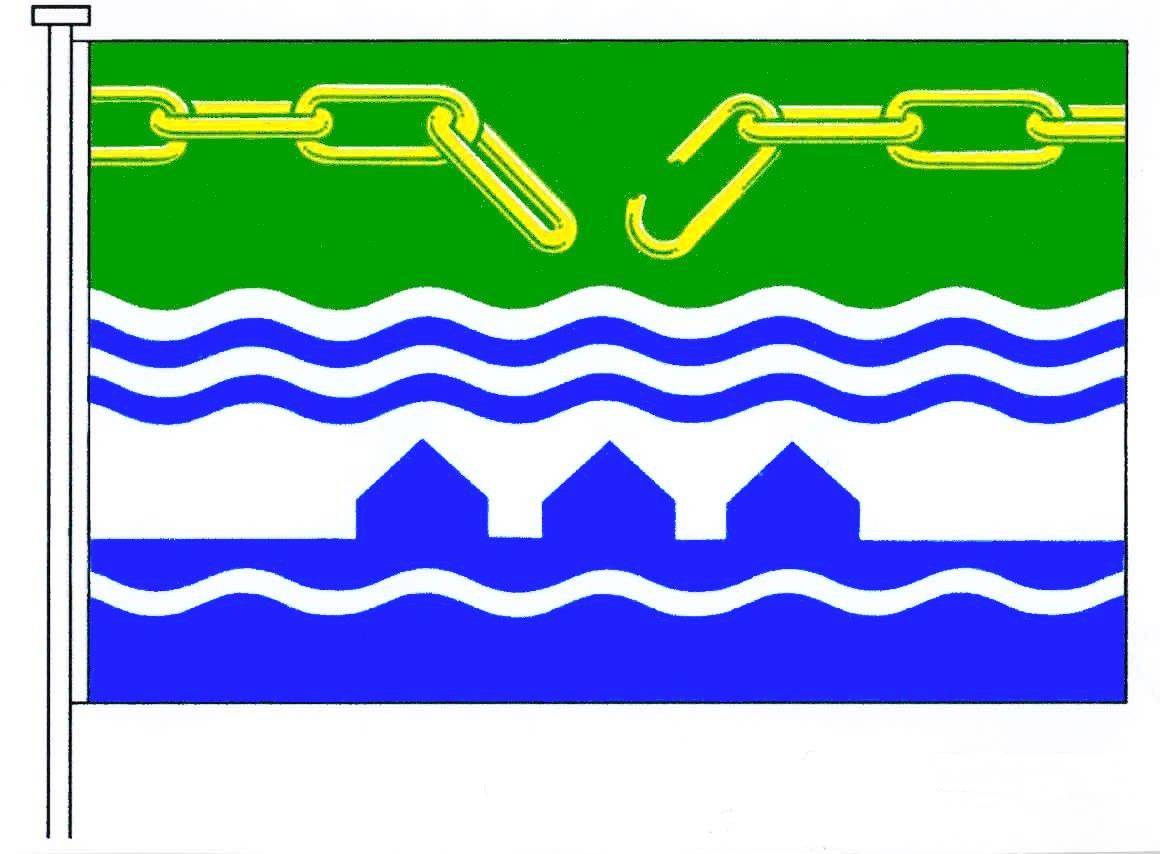 Flagge Gemeinde&nbsp;Koldenbüttel, Kreis Nordfriesland