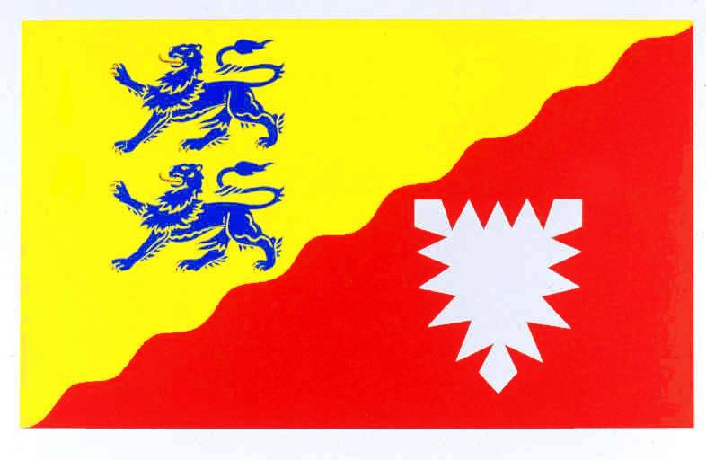 Flagge Kreis Rendsburg-Eckernförde