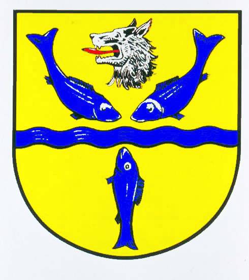 Wappen Stadt Krempe, Kreis Steinburg
