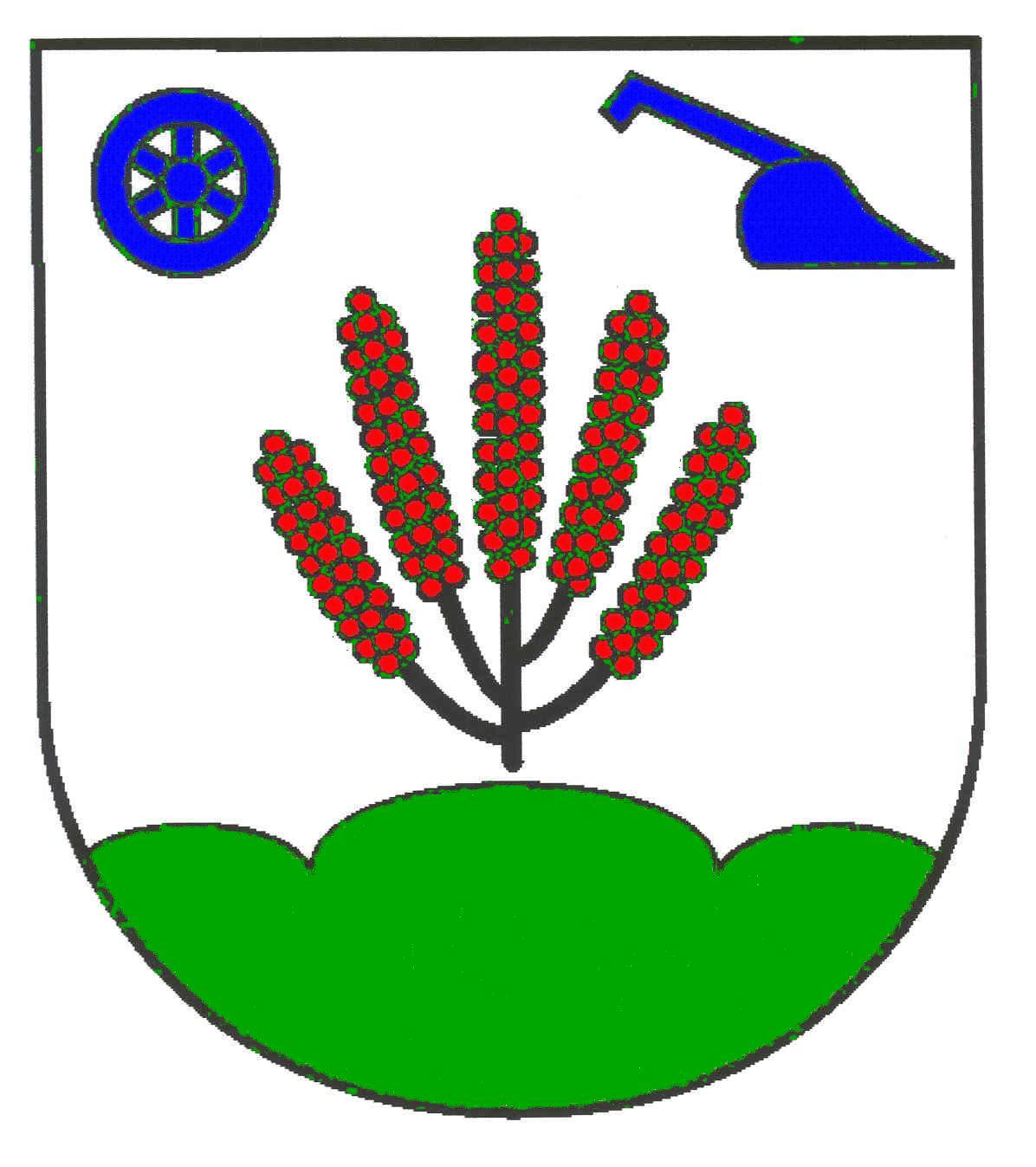 Wappen Gemeinde Kremperheide, Kreis Steinburg