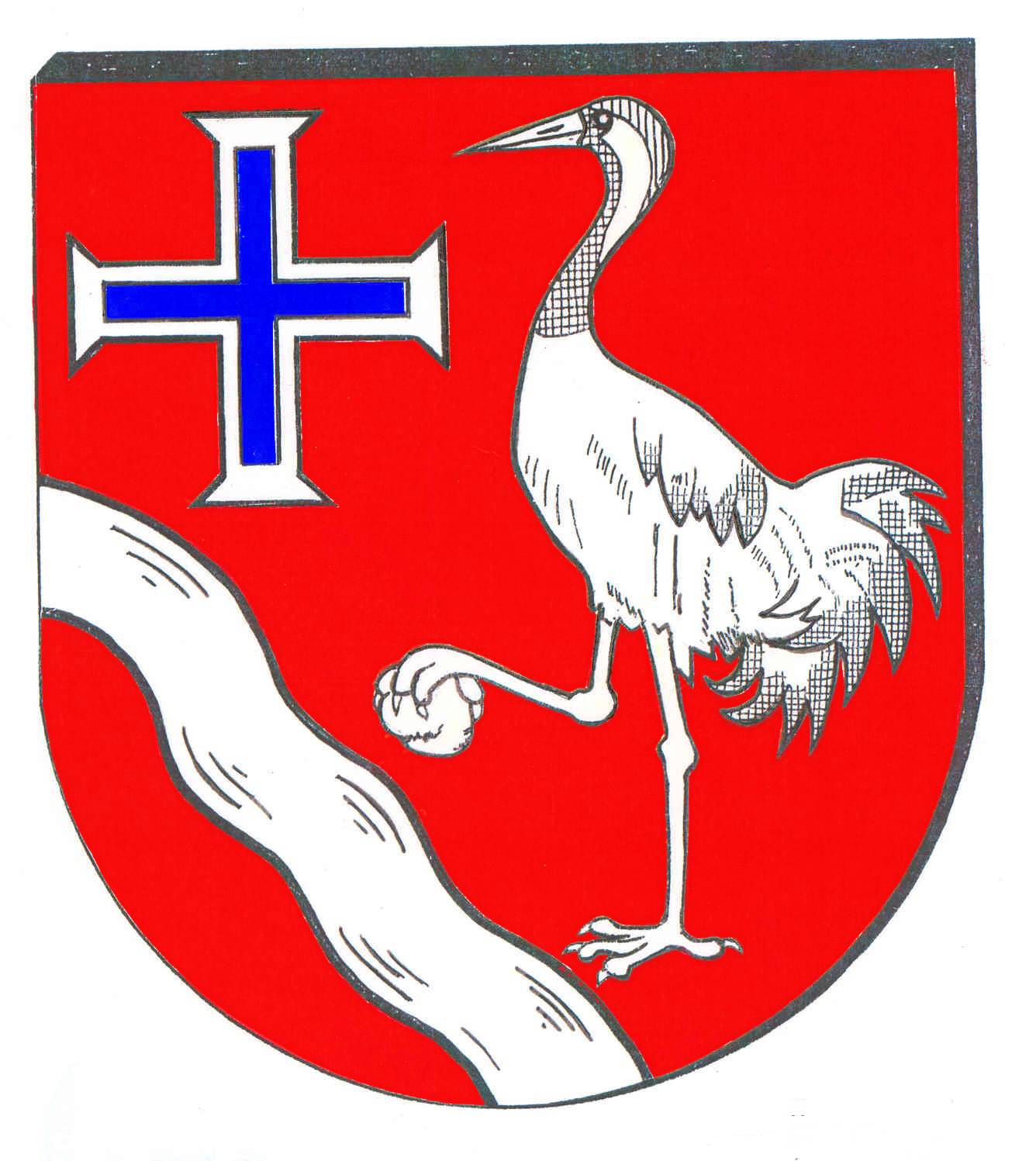 Wappen Gemeinde Kuddewörde, Kreis Herzogtum Lauenburg