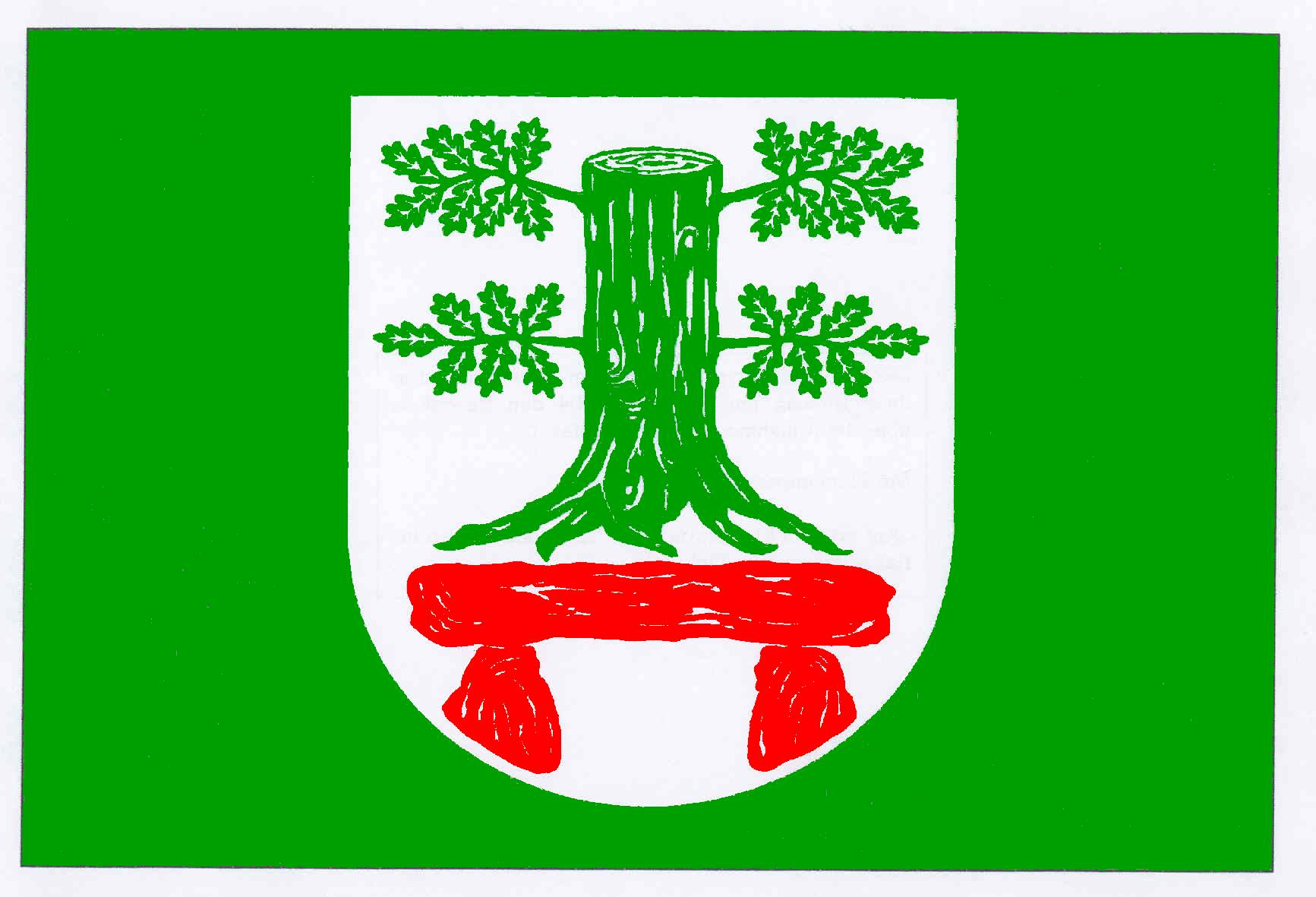 Flagge Gemeinde&nbsp;Köhn, Kreis Plön