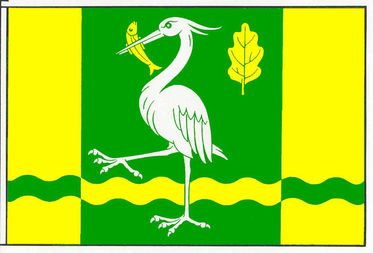 Flagge Gemeinde&nbsp;Kölln-Reisiek, Kreis Pinneberg