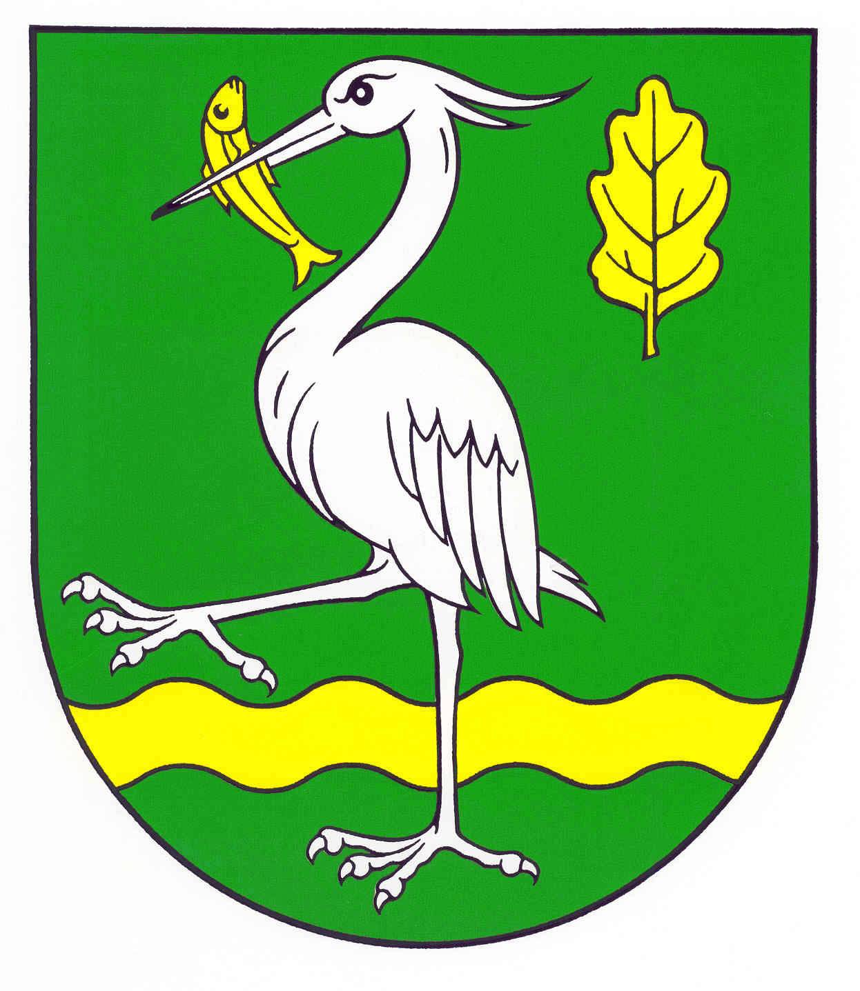 Wappen Gemeinde&nbsp;Kölln-Reisiek, Kreis Pinneberg