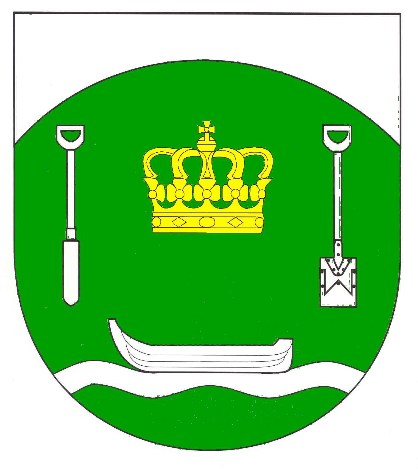 Wappen Gemeinde&nbsp;Königshügel, Kreis Rendsburg-Eckernförde