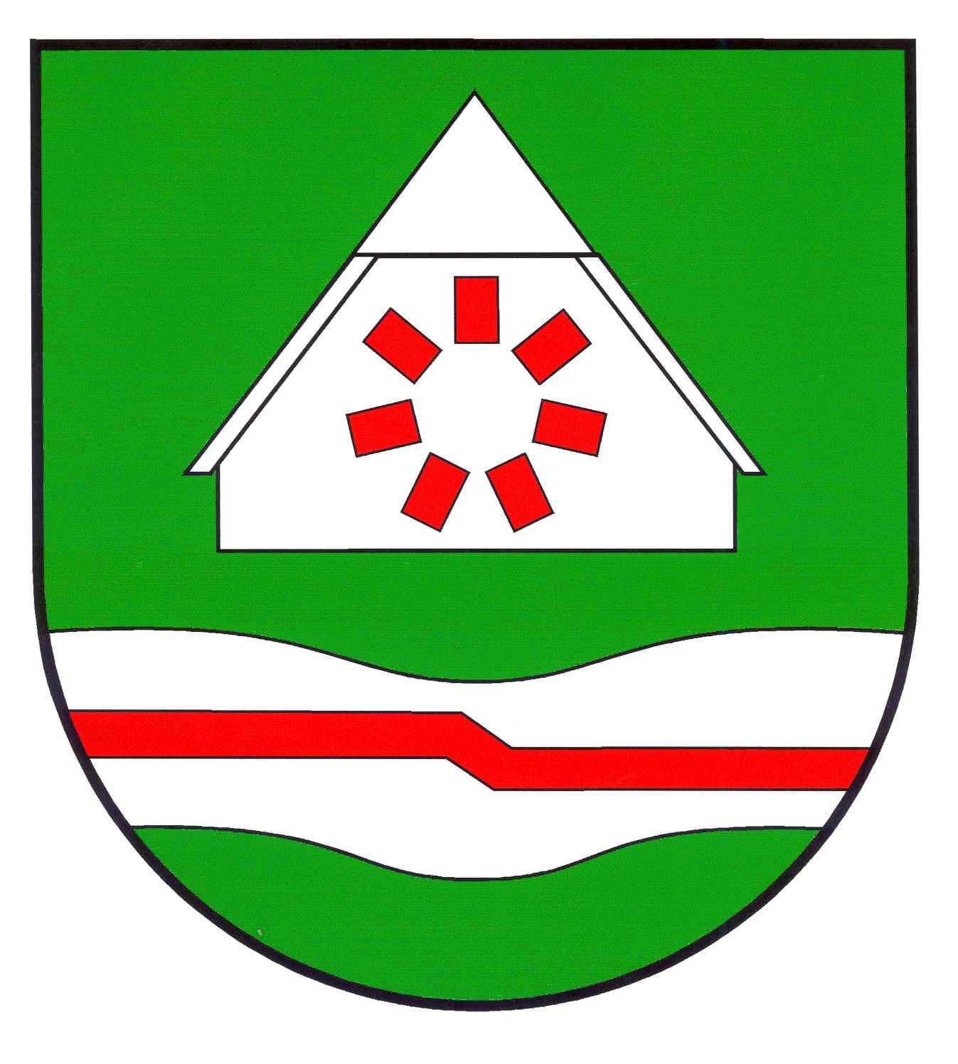 Wappen Gemeinde&nbsp;Kühsen, Kreis Herzogtum Lauenburg