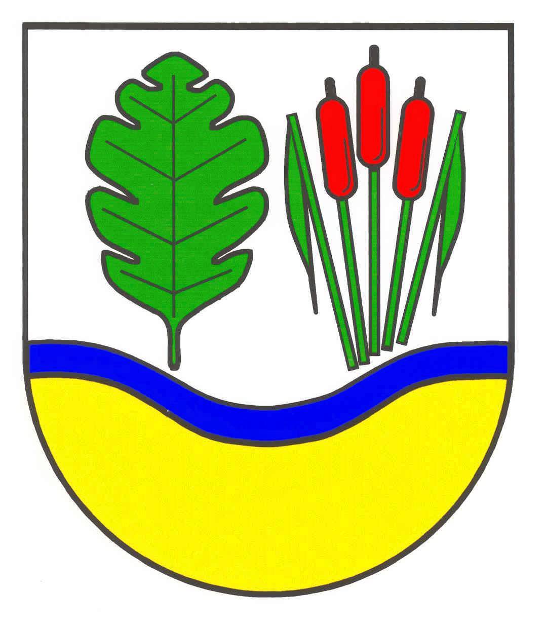 Wappen Gemeinde Lehmkuhlen, Kreis Plön